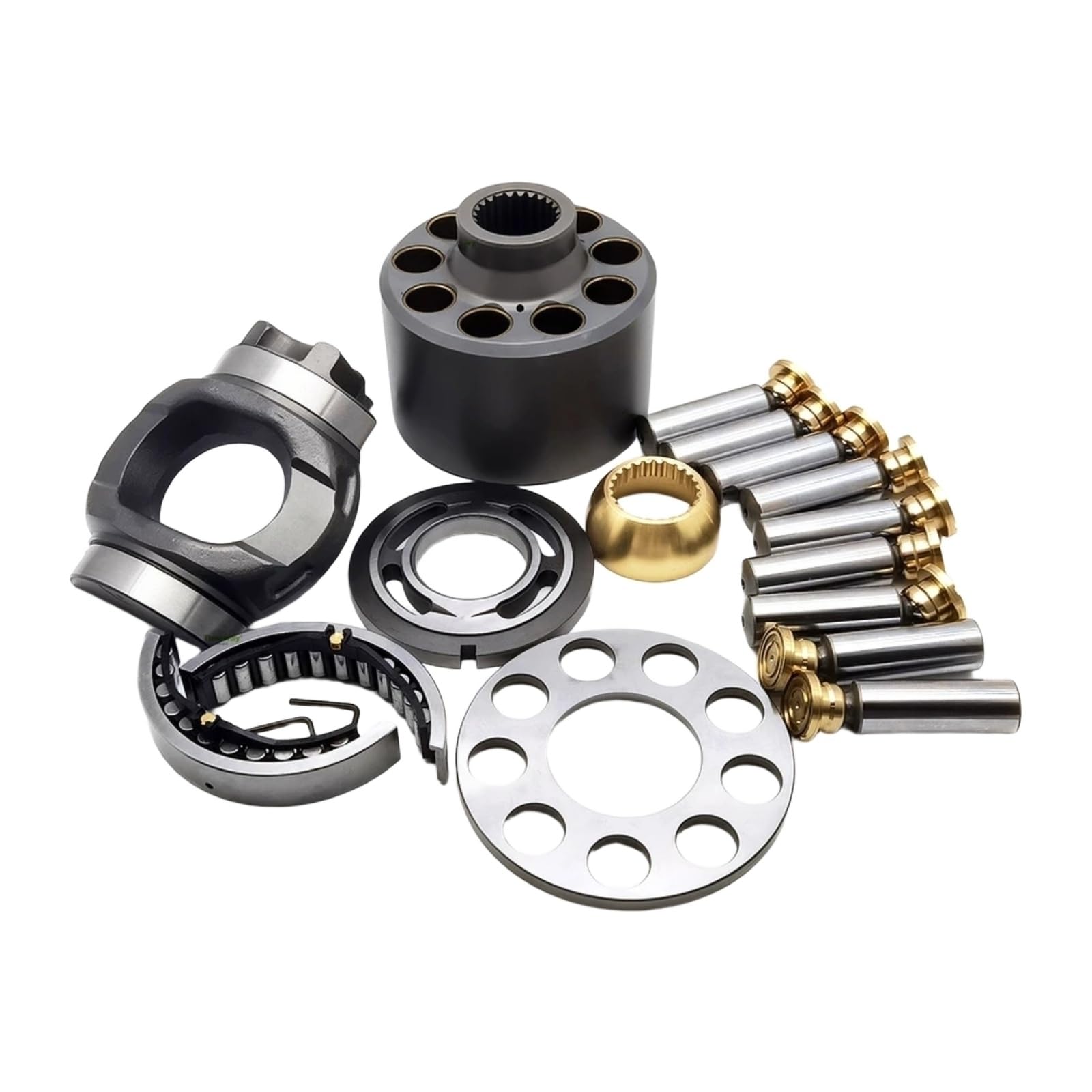 Sjloynwq One Color Pump Assembly A4vg105 Piston Pump Maintenance Parts Hydraulic
