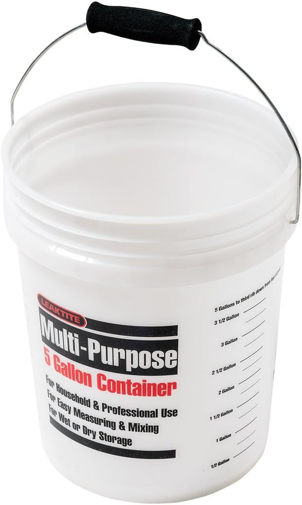 Midwest Rake 46229 5 gal Natural Multi-Mix Bucket