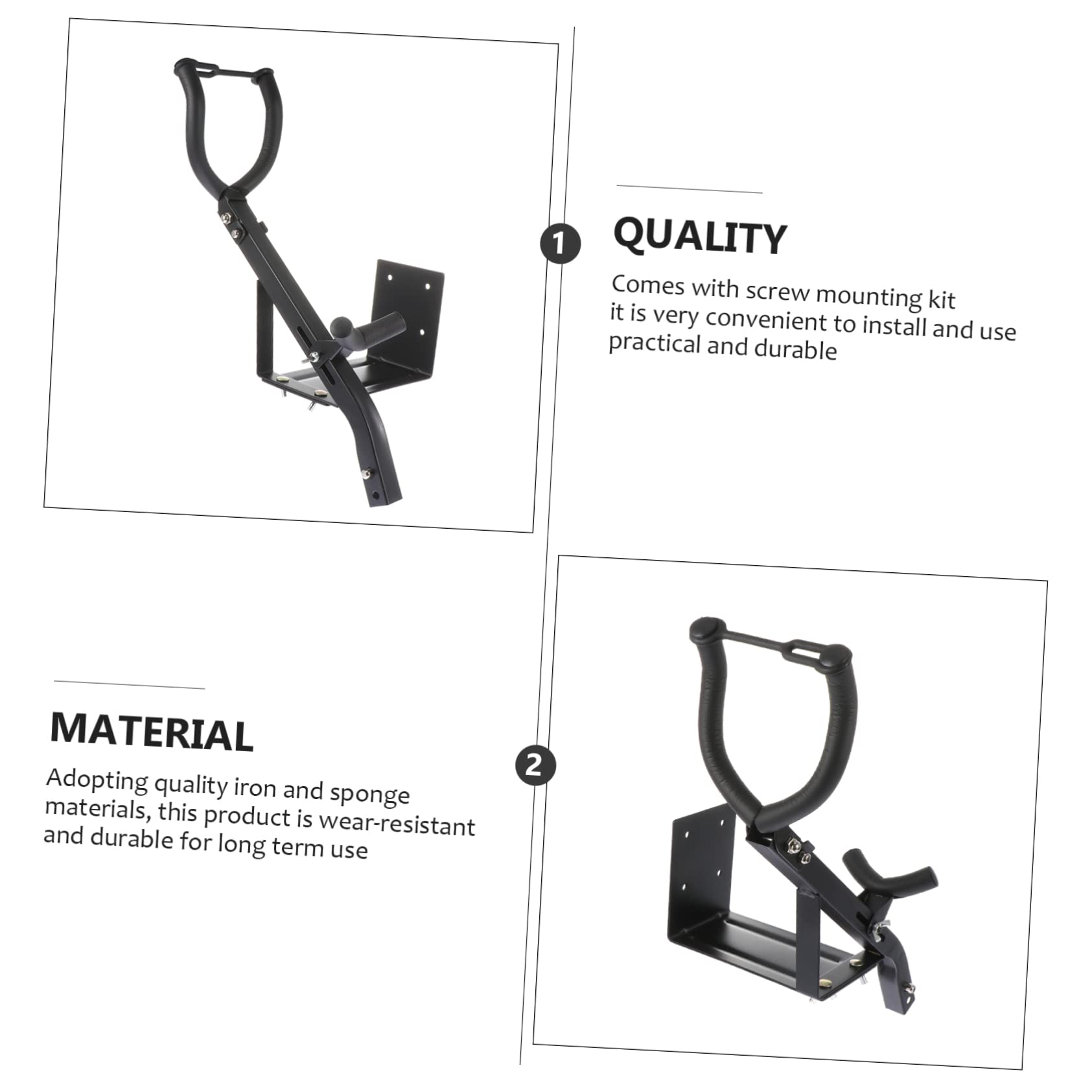 YARNOW Saxofono Portatile Compatto per Saxofono Tenore Design Ergonomico e per Musicisti e Appassionati Jazz