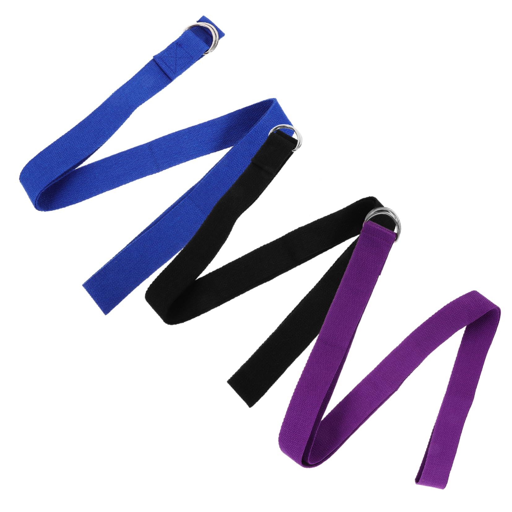 UPKOCH 3pcs Yoga Band Resistance Loop for Stretching Professional Exercise Band Multi-purpose Fitness Strap