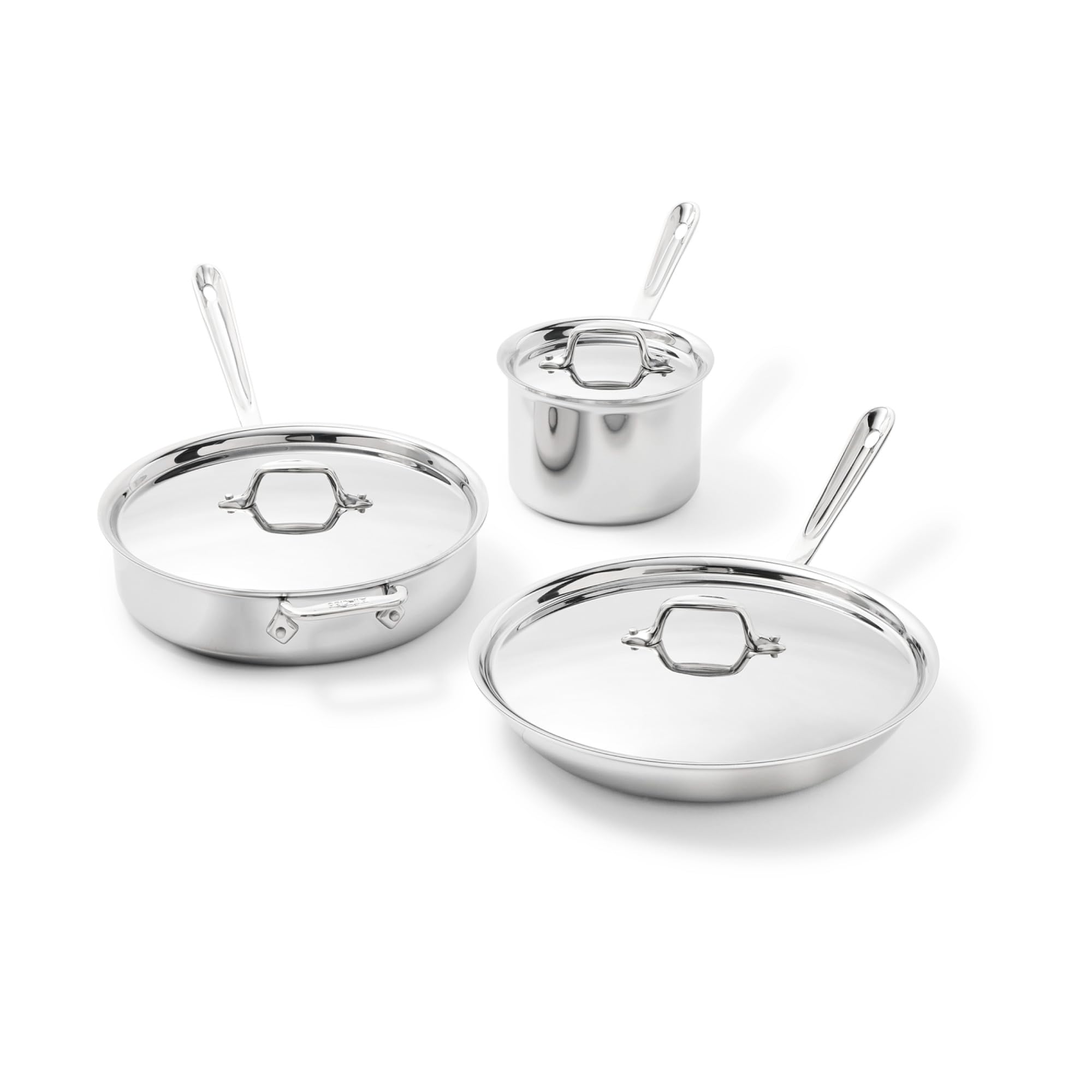 All-Clad D3 6-Piece Set