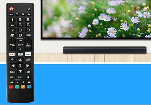 Miniatura 5 de AKB75095307 Reemplazo remoto para LG TV 43UJ6300 43UJ6050 43UJ6350 49UJ6300 49UJ6050 32LJ550M 32LJ550M-UB 65UJ6300-UA 75UJ666 520 5 5UJ6520 43UJ6200