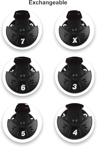 Miniatura 2 de Andux  Fundas de cabeza de palo de golf híbridos set de 4 con intercambiable Número Etiquetas