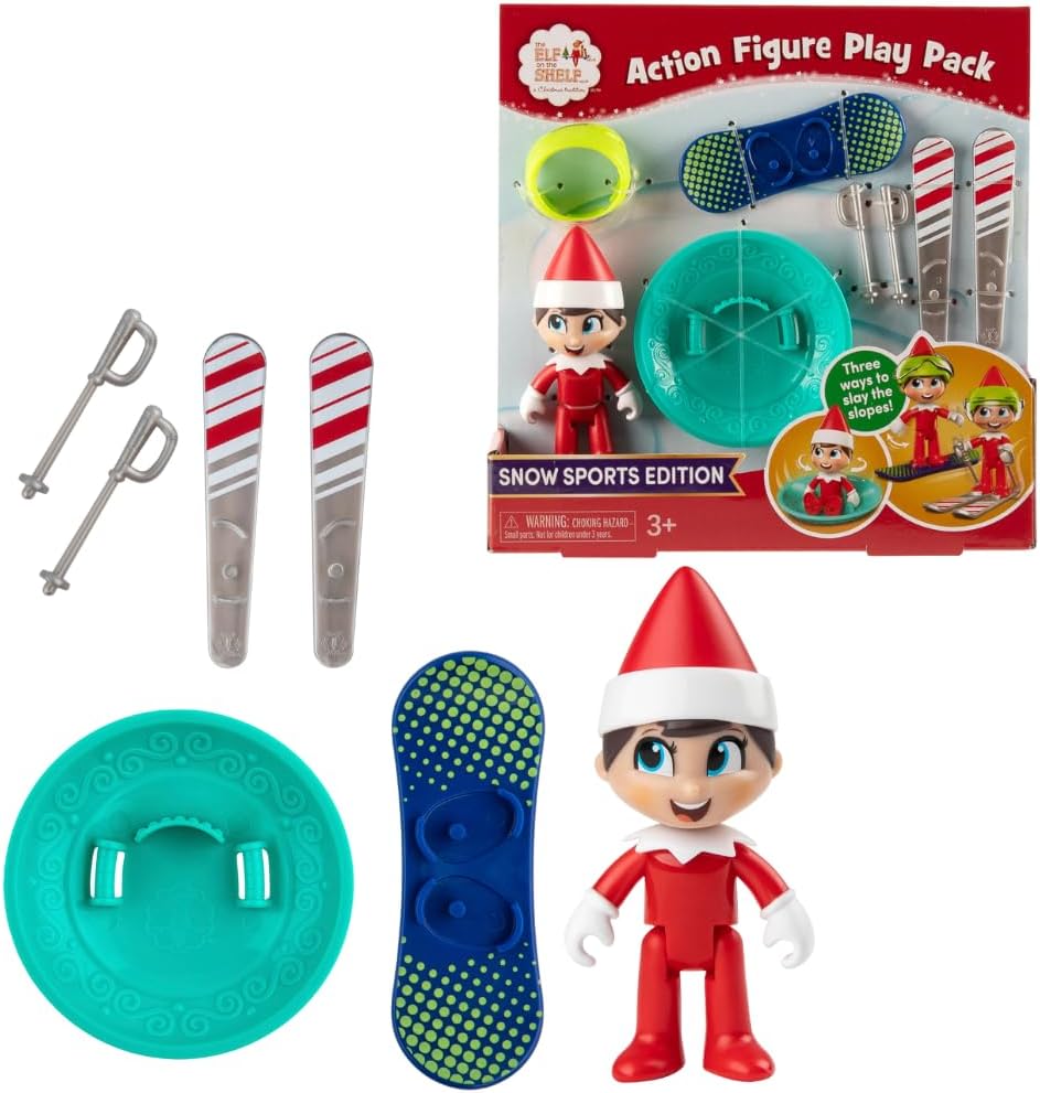 The Elf on the Shelf Action Figure Play Pack - Camping Edition