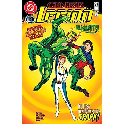 Legion of Super-Heroes (1989-2000) #97