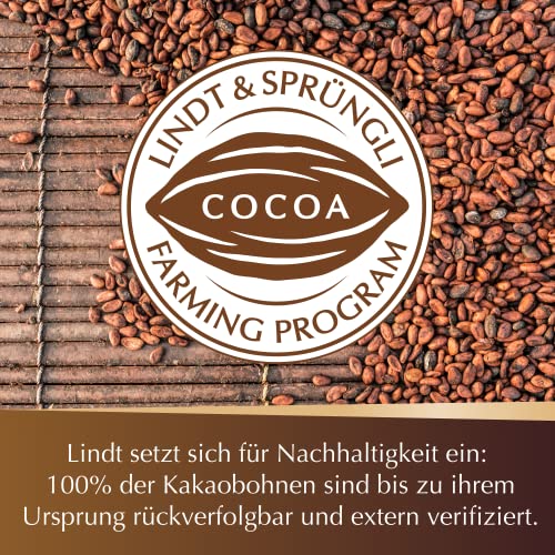 Lindt NUXOR Schokoladenriegel Milch | 33g Riegel | Vollmilch-Schokolade mit ganzen gerösteten Haselnüssen | Schokoladengeschenk