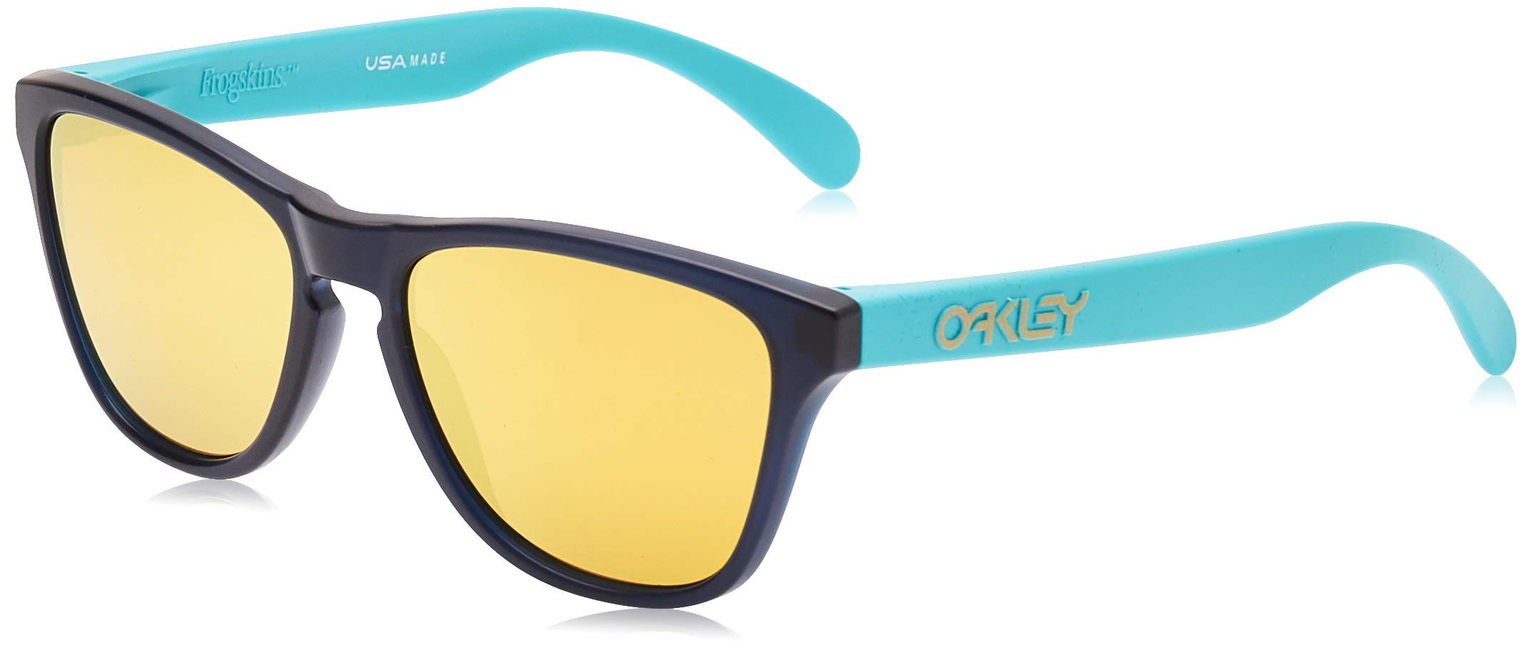 Oakley Kids' Oj9006 Frogskins Xs Round Sunglasses