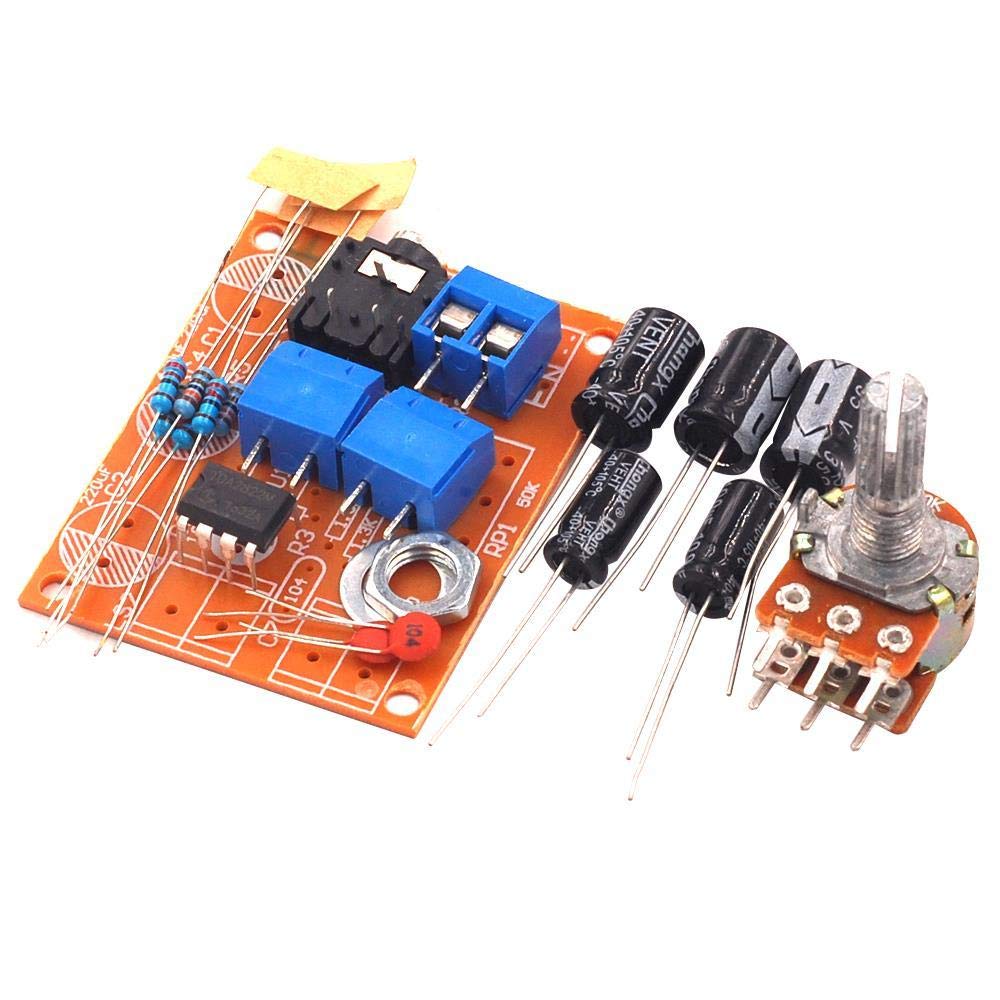 TDA2822 Dual Channel Amplifier Board Kit Amplifier DIY