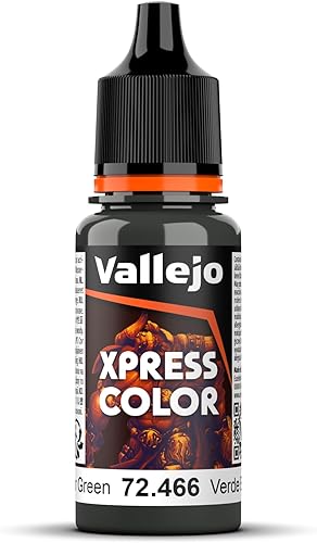 Miniatura 9 de Vallejo - Xpress Color  Black Lotus 0.6 fl oz. (0.6 fl oz.)  Aplicación rápida y secado  Tonos vibrantes y saturados  Permite que los colores fluyan