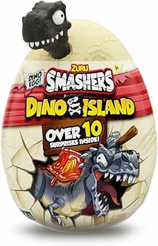 Smashers Mini Dino Surprise Cdu6 7486sq1 - T-Rex (Red)