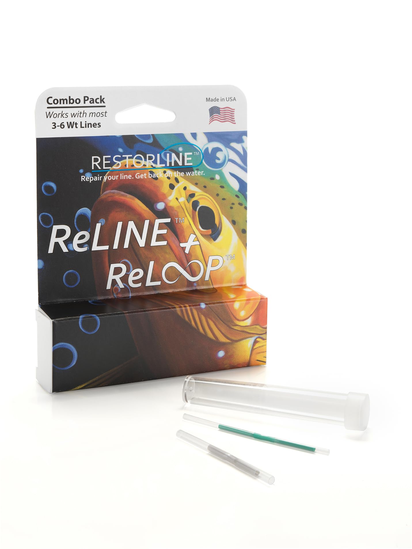 RESTORLINE, Combo Repair Kit (3-6wt Fly Lines)