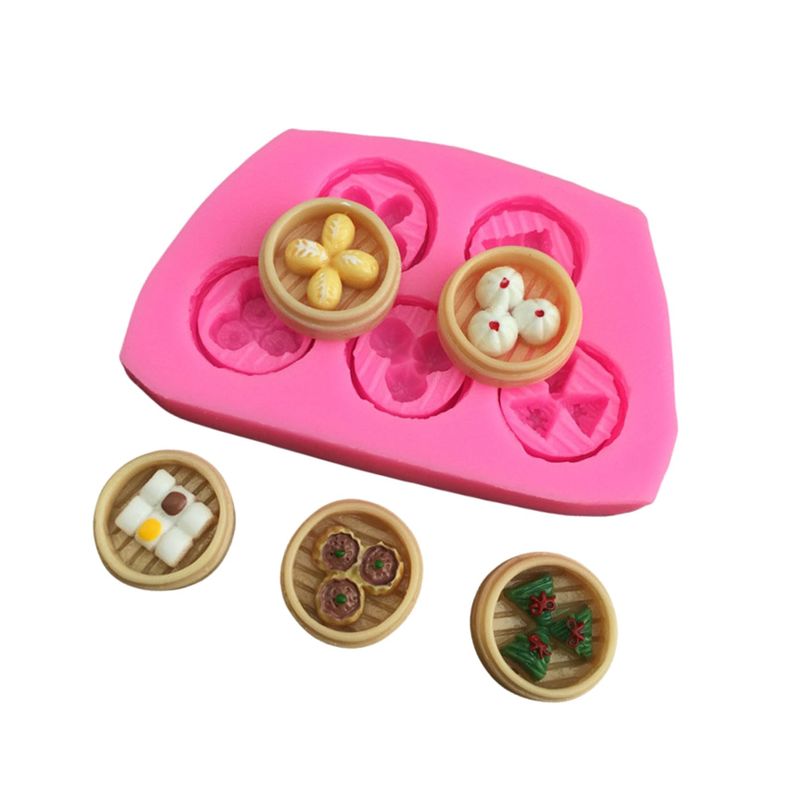 Tsophreniq Easy Releasing Silicone Baking Molds Various Shape Chocolate Molds Silicone Texture for Making Dessert and Cookie Party Dessert Mold