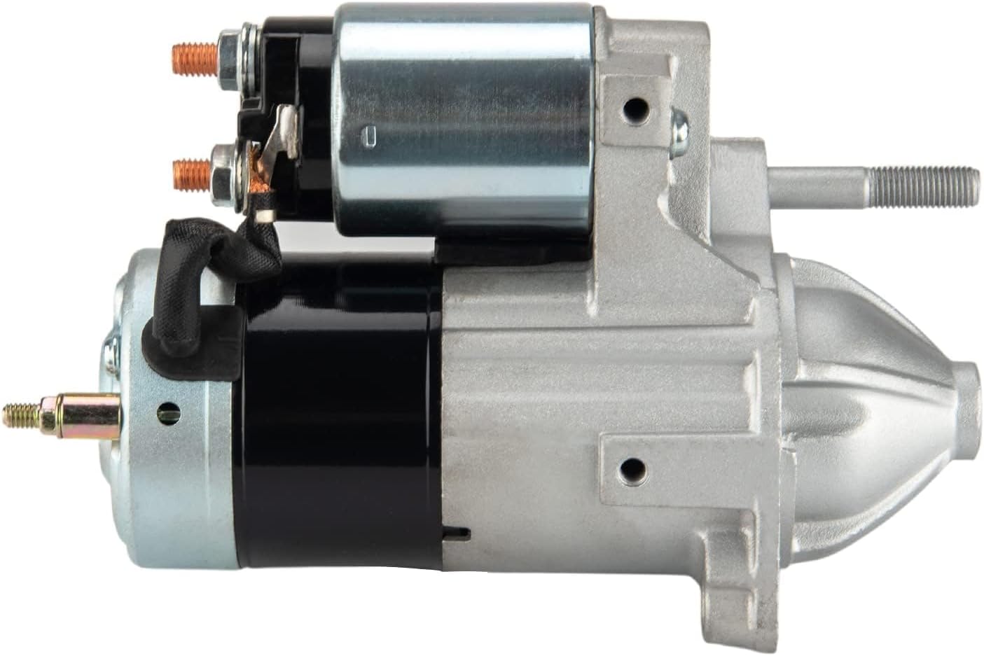 KAC Auto Starters for Hyundai,Kia, Automatic Starter Motors Replacement for Sedona V6 3.5L 2002-2005 Santa Fe V6 2.7L, Auto Starters for Cars Starter Replace Part OEM#17764, TM000A14401, 3610037210RU