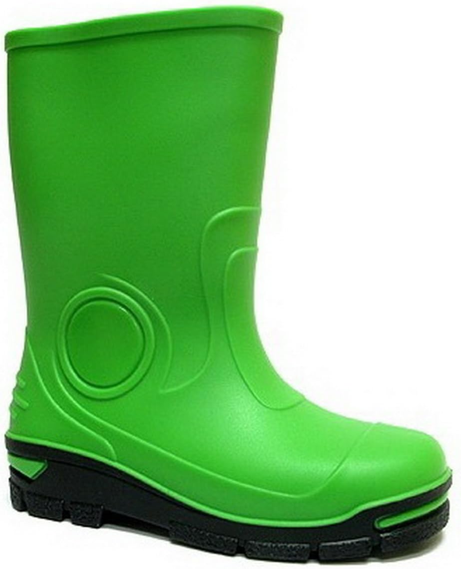 Muf03 Kids Boys Girls Wellington Boots Rainy Snow Dominican