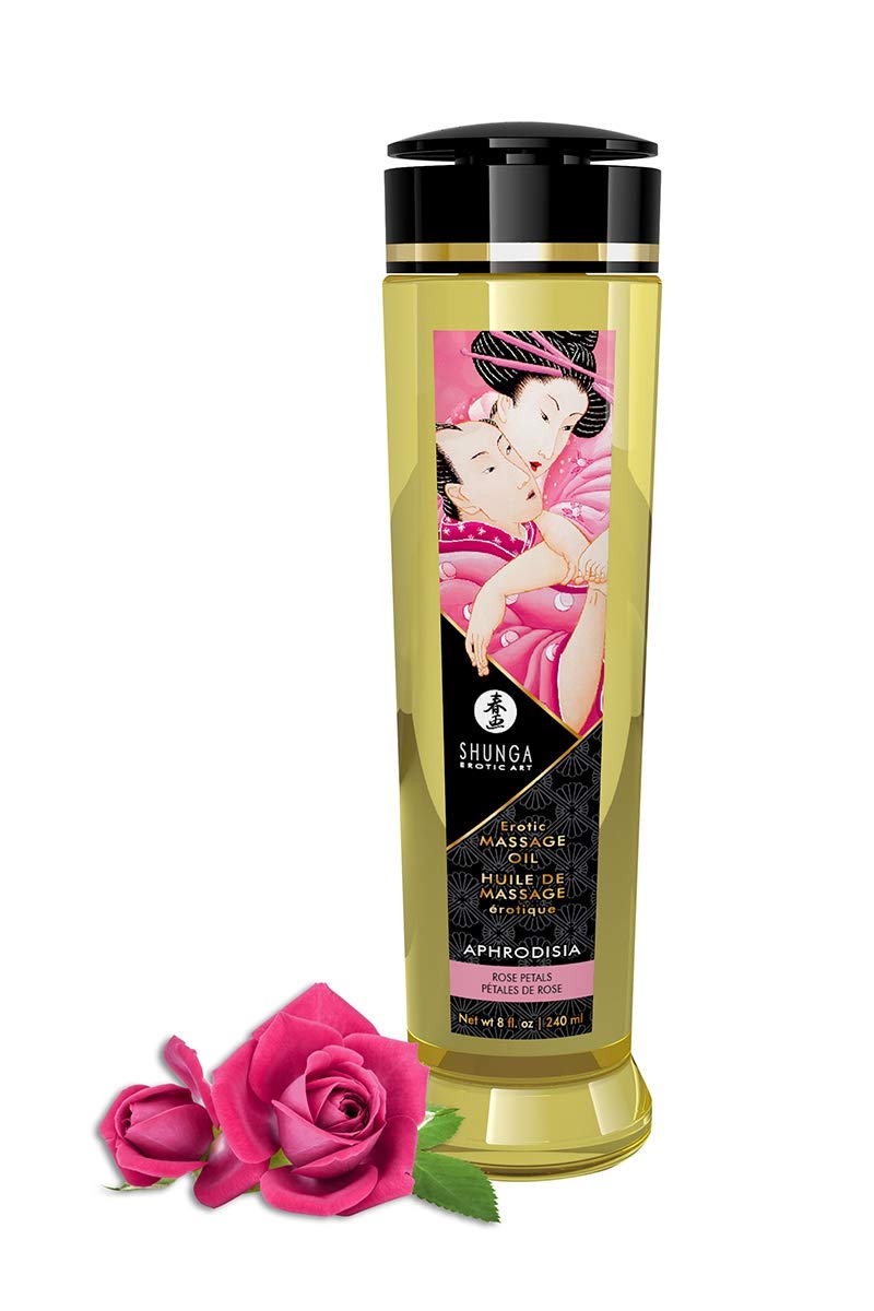 SHUNGA EROTIC MASSAGE OIL APHRODISIA 240ML