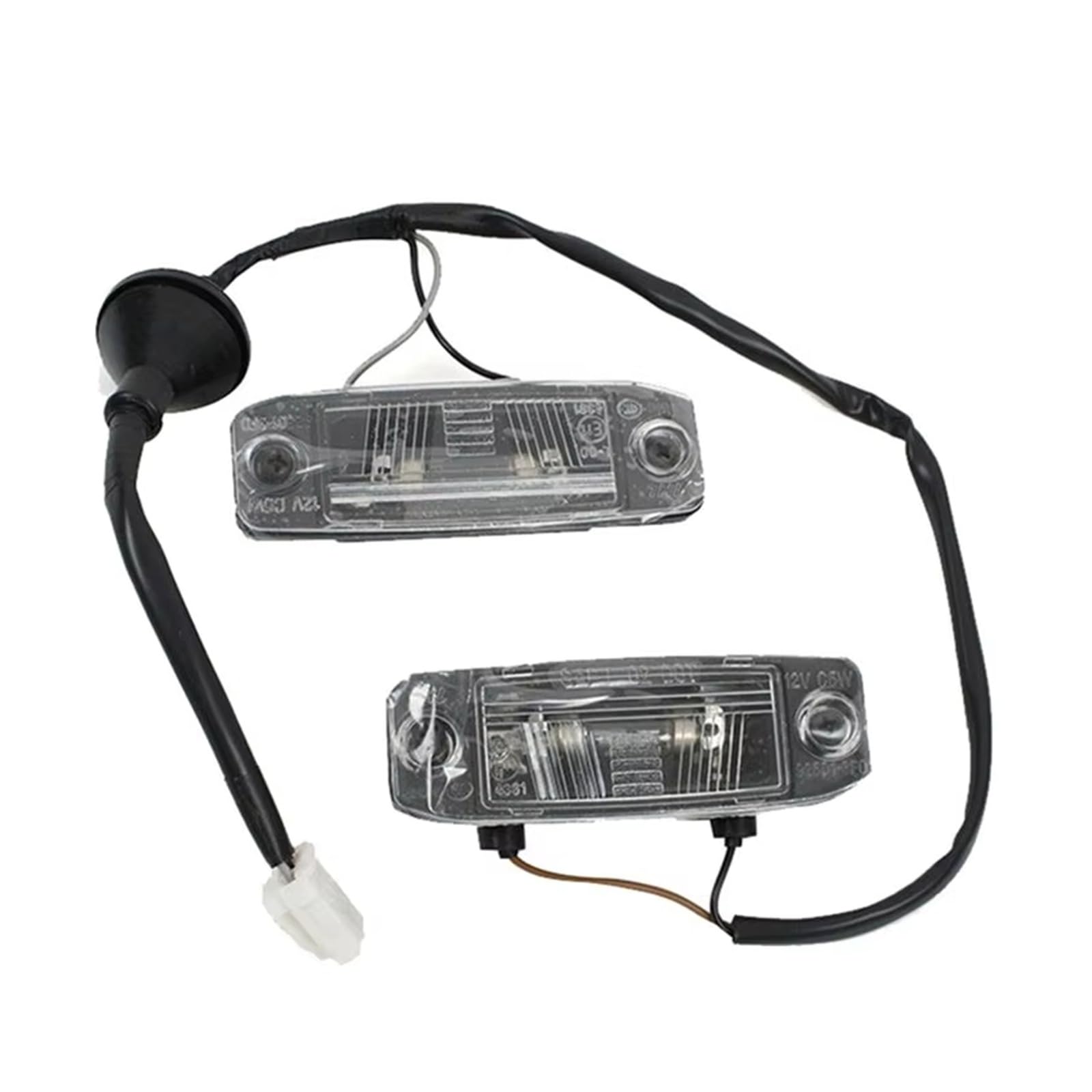 Luz de matrícula para coche Tucson evite fallos de ITV con este montaje trasero 92501-2E000 7