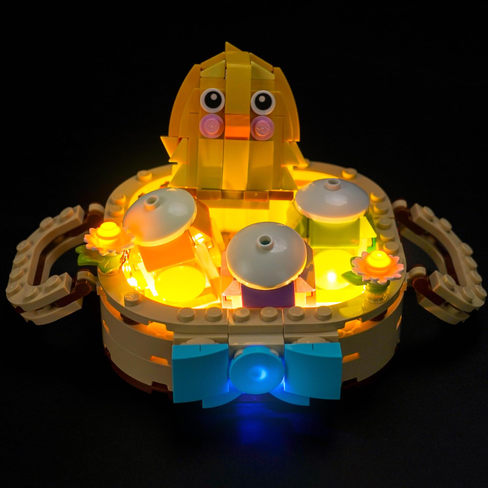 Kit de iluminación LED compatible con Lego 75452 BB-8 Astromech Droid (sin modelo), kit de iluminación decorativa compatible con ladrillos Lego BB-8 Astromech Droid — view 46