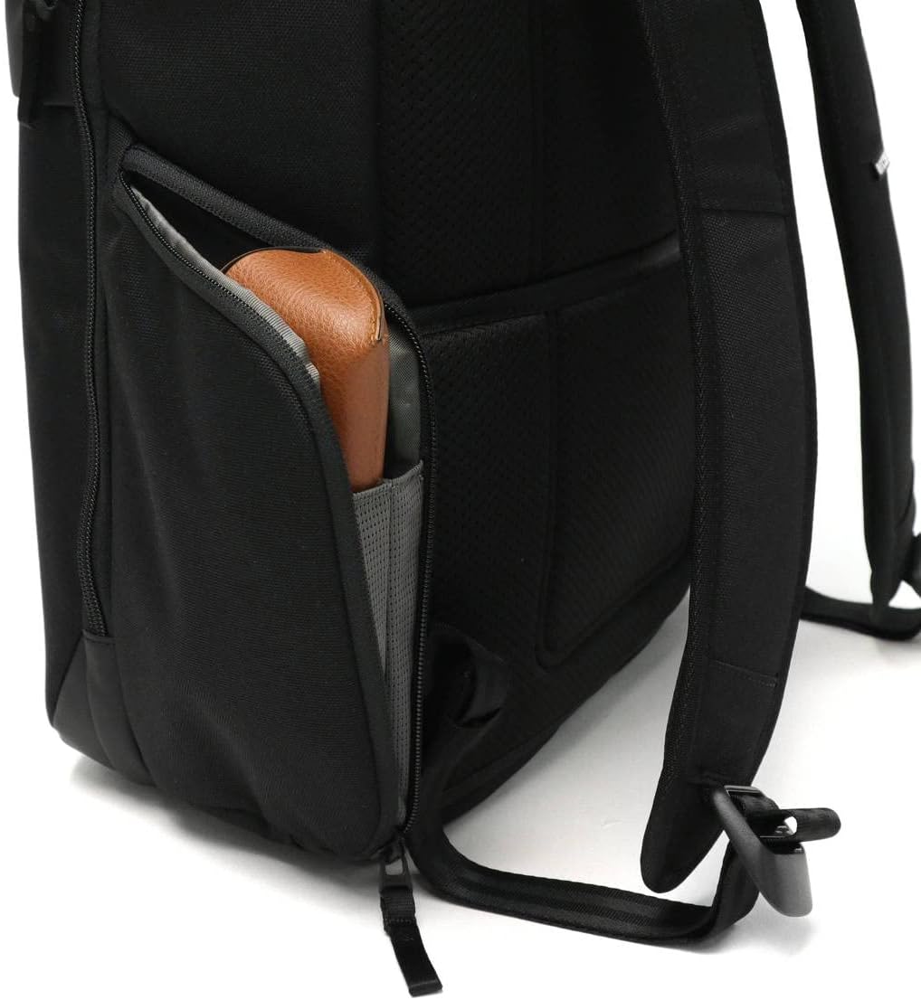 INCO100684-BLK Backpack A R C Daypack 16 inch 137213053005 Black - Image 6