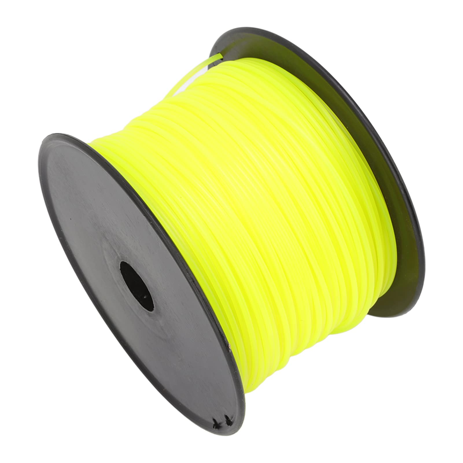 Bobina di Ricambio per Filo per Decespugliatore in Nylon Resistente da 3 Mm per - Cavo da Giardino Ad Alte Prestazioni per Tosaerba (168 m/183,73 YD)