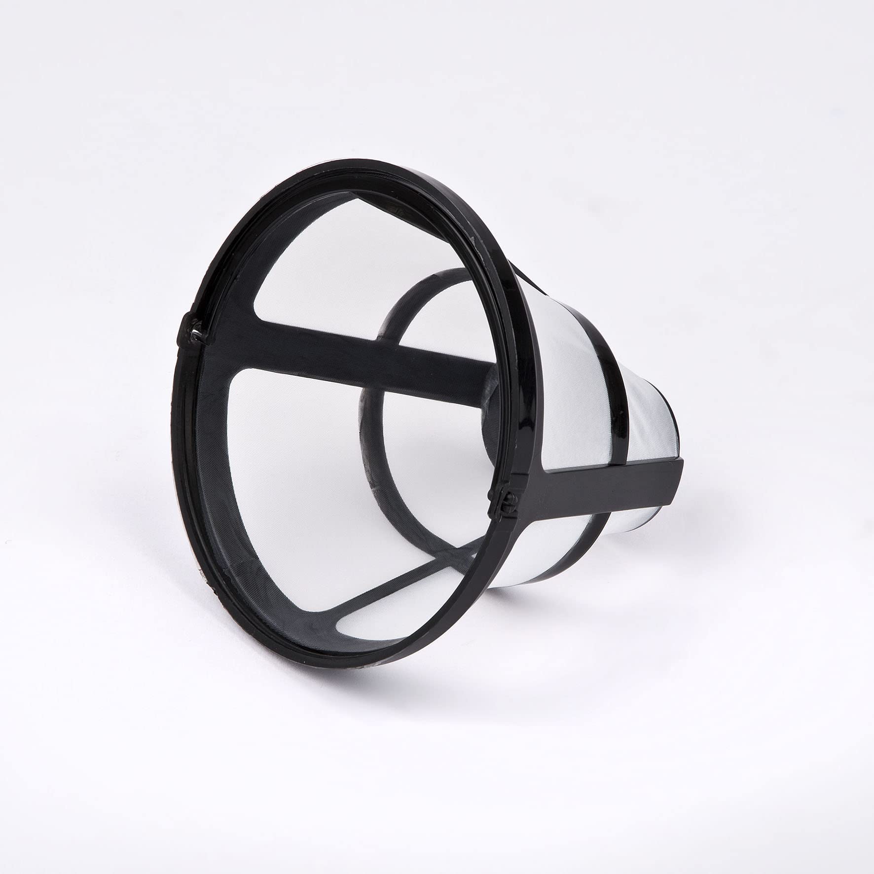 Girmi MC25 Cafetera de Goteo, 6 tazas, Filtro reutilizable, Sistema Antigoteo, Capacidad 600cc, 550W, Negro