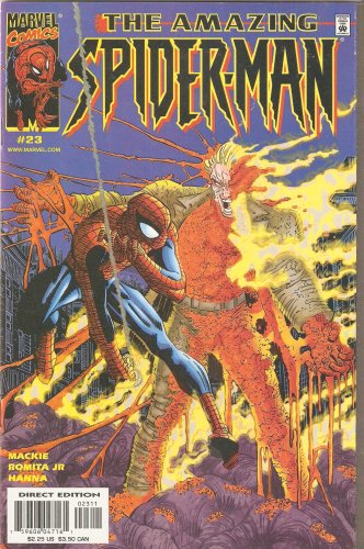 The Amazing Spider-man #23 Vol. 2 November 2000