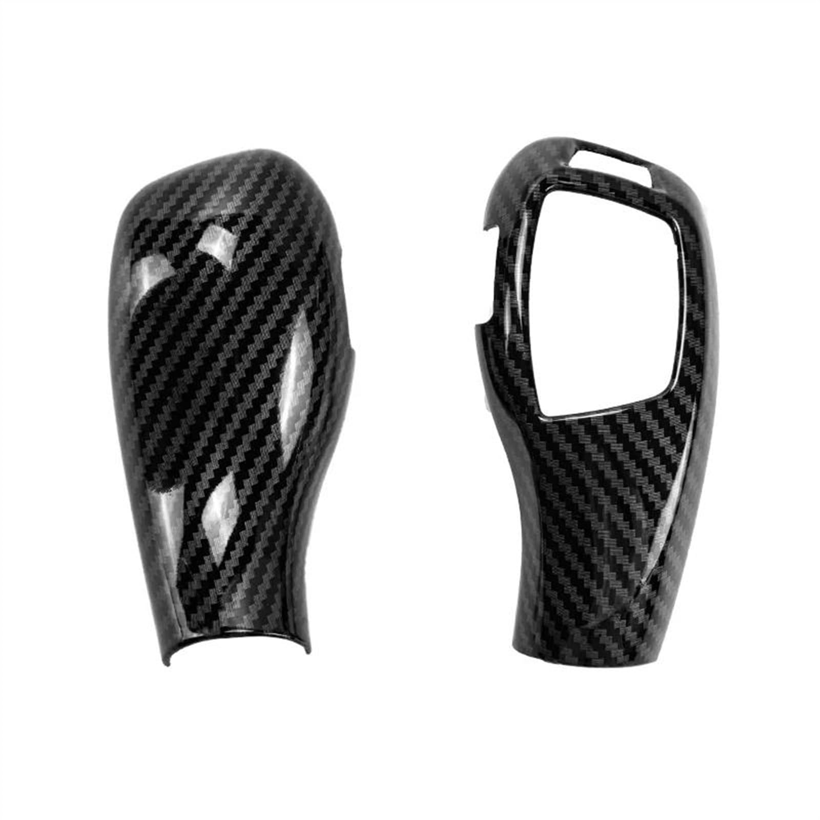 Piwine One Color Car Center Console Gear Shift Head Decoration Cover Trim For E60 5 Series 2008-2010 E70 X5 2008-2013 E71 X6 09-14 Lhd