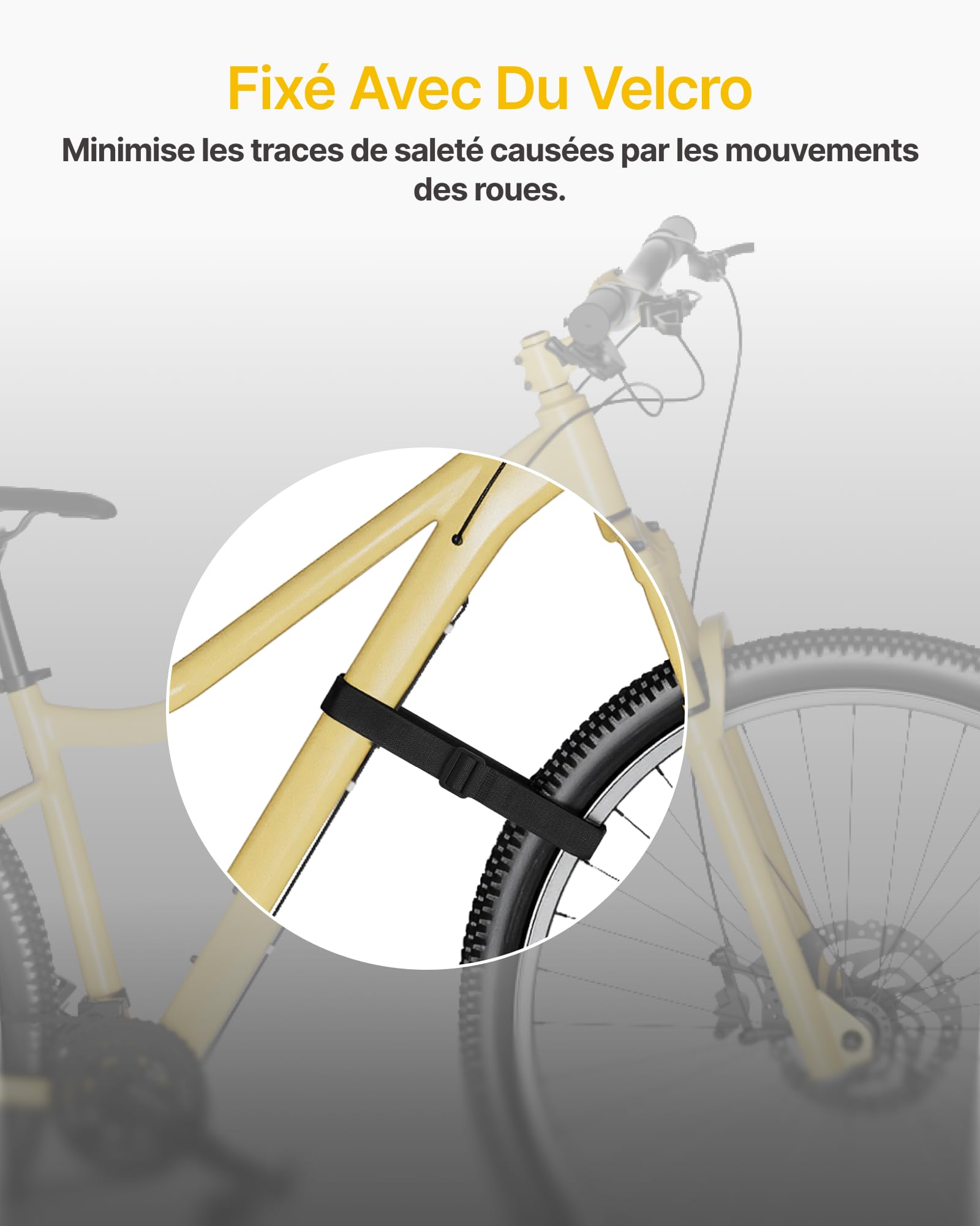 monTEK Support Mural Vélo de Course Pliable, Charge Max 30Kg | Support de Cintre de Vélo Mural, Crochet Mural Pour Vélo de Course, Angle et Distance Par Rapport au Mur Réglable