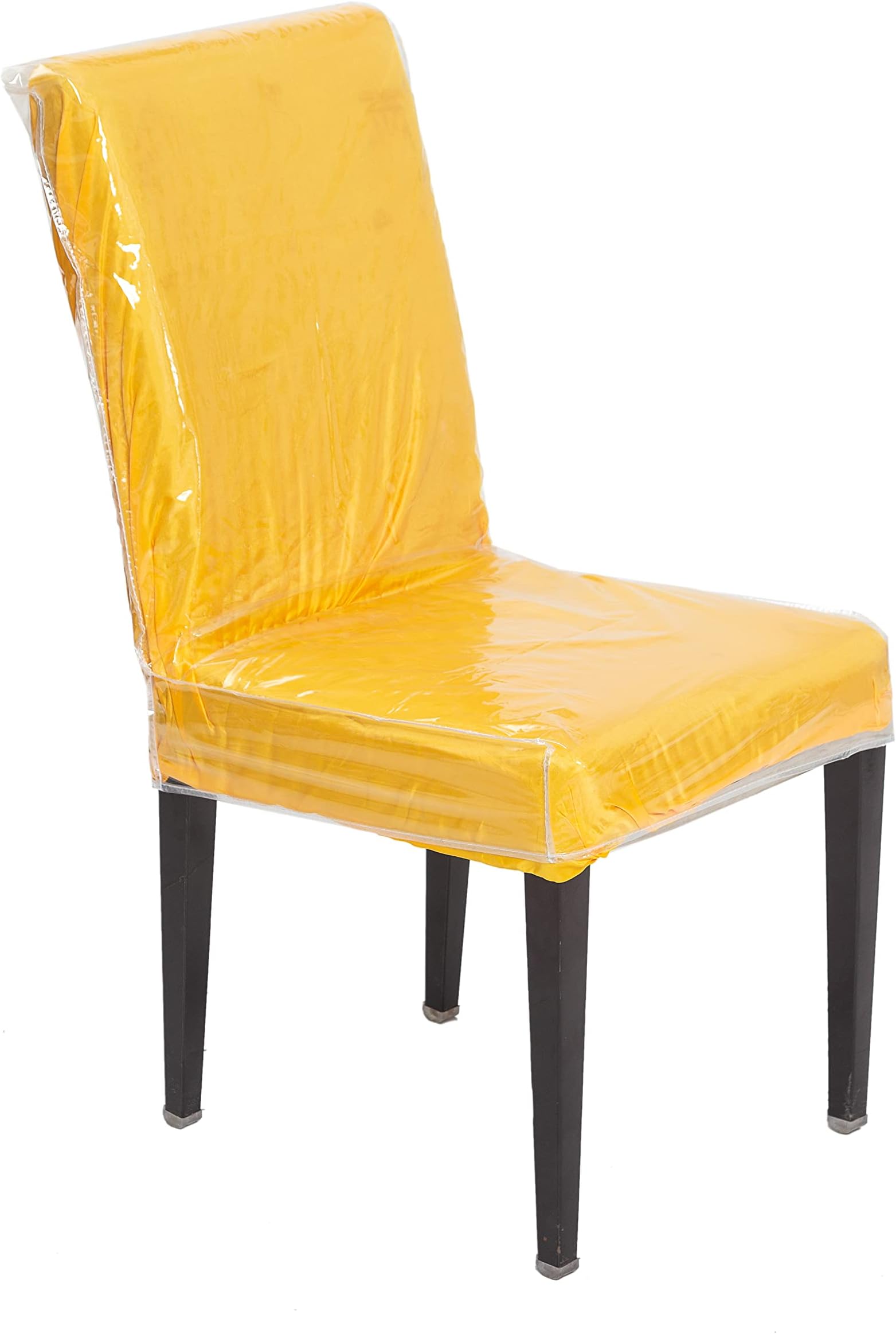AYNINENG 2 Pack Plastic Dining Chair Protector 18 x 17 inch