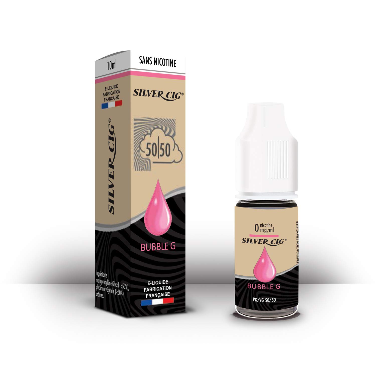 elfbar nachfüll pod läuft aus Tabac Blond 60ml E-liquide SENSE, fabrication Française (Albi) main image 1