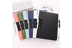 Comprehensive Hardcover Folder: A4 Document Organizer