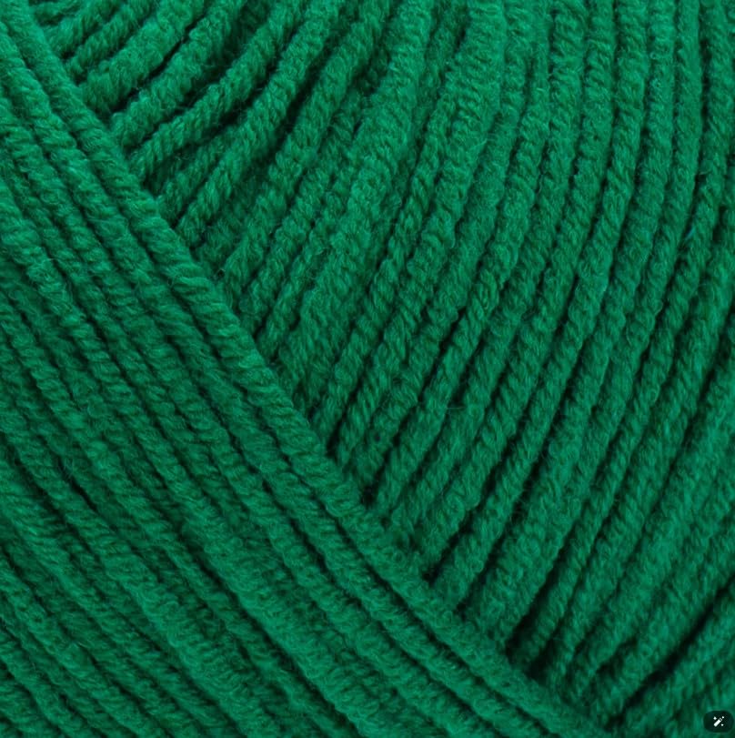 Image of YarnArt Genius Soft Cotton Blend Yarn, 1 Pack (1.76 oz / 174 Yds)
