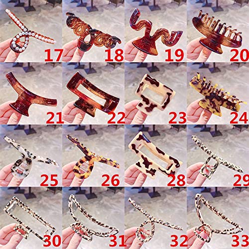 Donne Accessori per Capelli Grandi Dimensioni