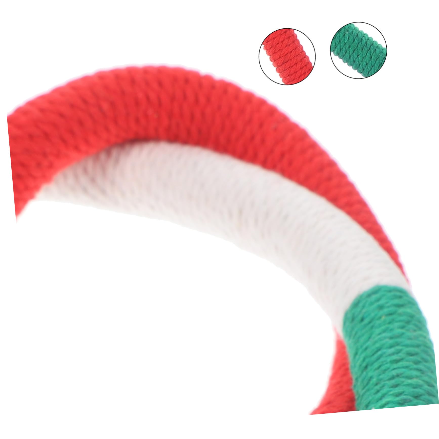 SUPVOX 15pièces Jouets Corde à Mâcher pour Chat avec Herbe à Chat Stimule Instinct De Chasse