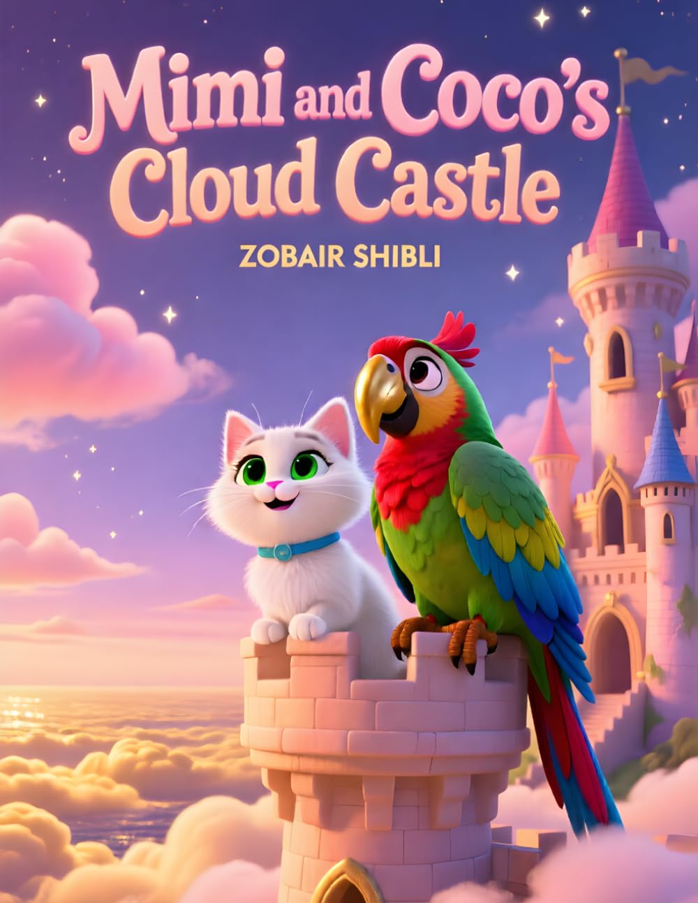 Mimi and Coco’s Cloud Castle: An Imagination Adventure About Friendship, Creativity, and Dreaming Big for Ages 3 - 7