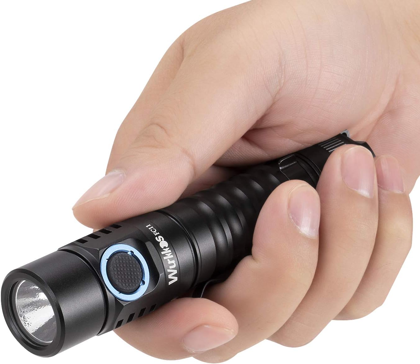 Wurkkos Flashlight rechargeable Magnetic Activities Photo