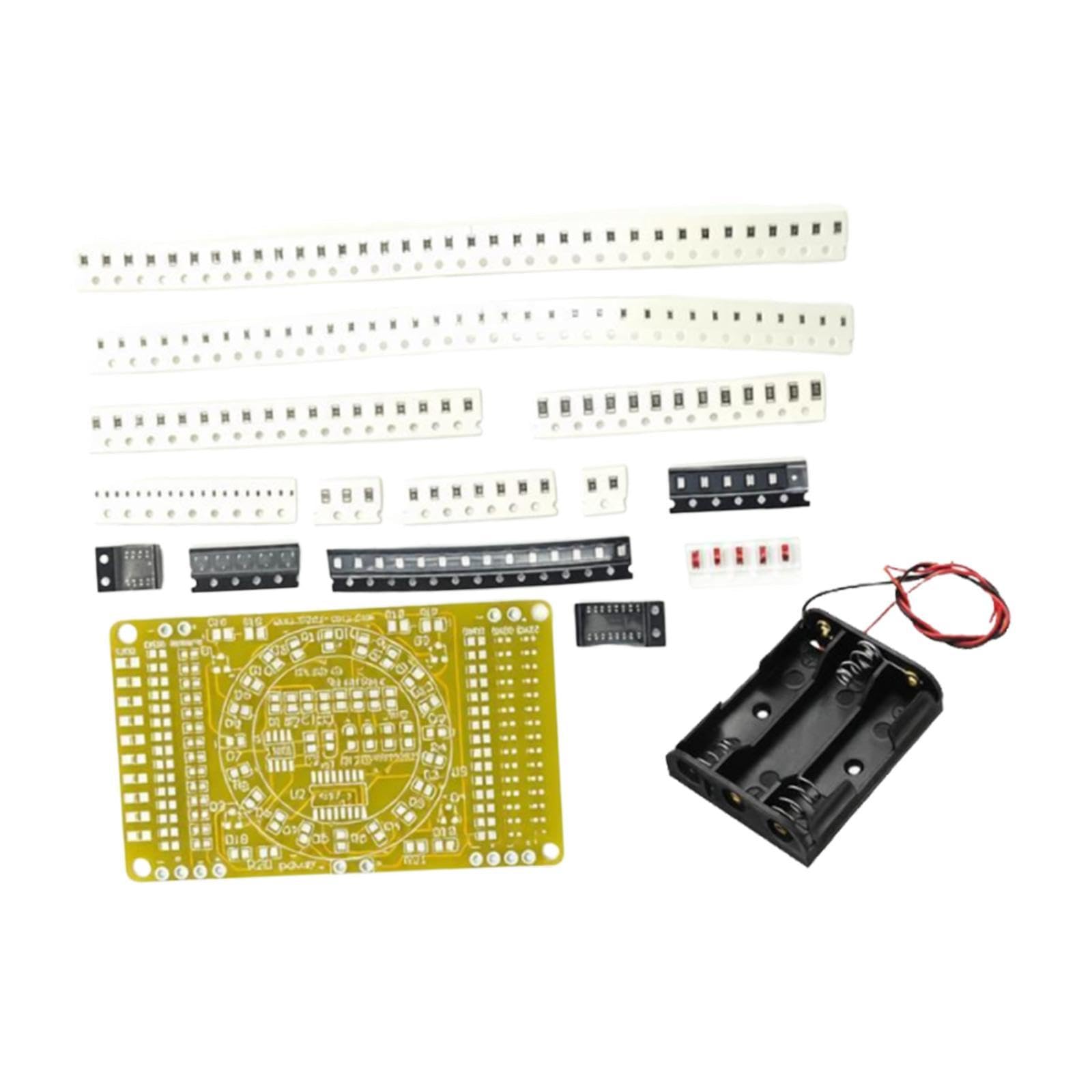 SECRET DESIRE Soldering Practice DIY Kit Sturdy DIY Components Practice Board for Students Style D-image-24