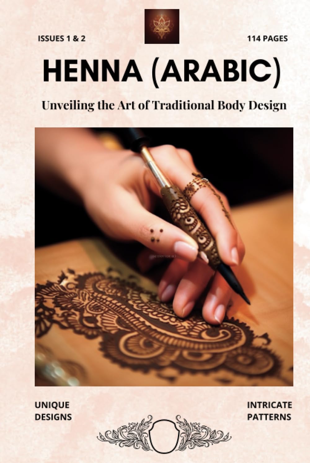 Henna arabe sans grumeaux pour réussir facilement vos dessins corporels traditionnels
