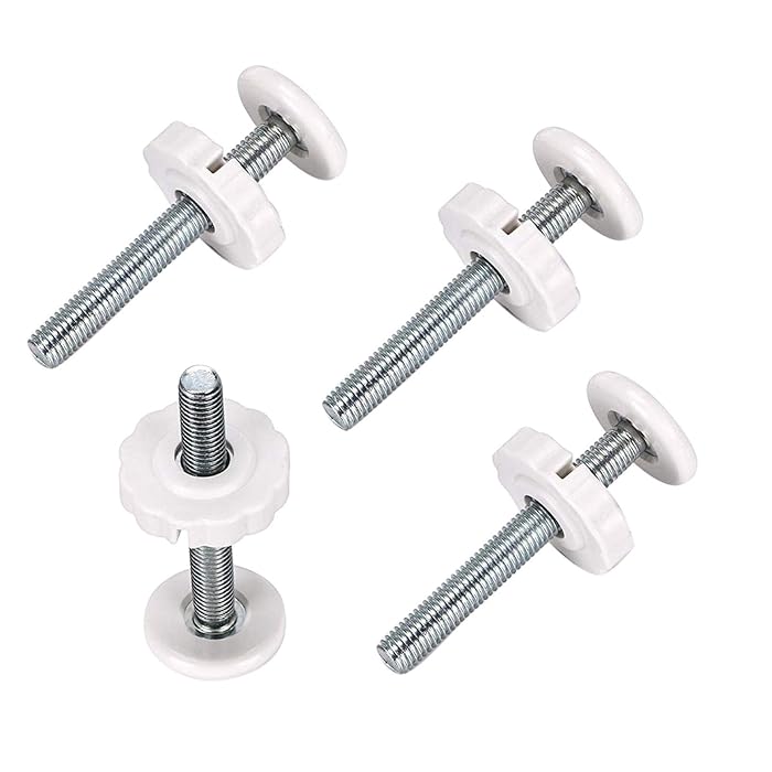 Buy CALIDAKA M10 Baby Gate Adapter,4 Pack Baby Gate Threaded Spindle