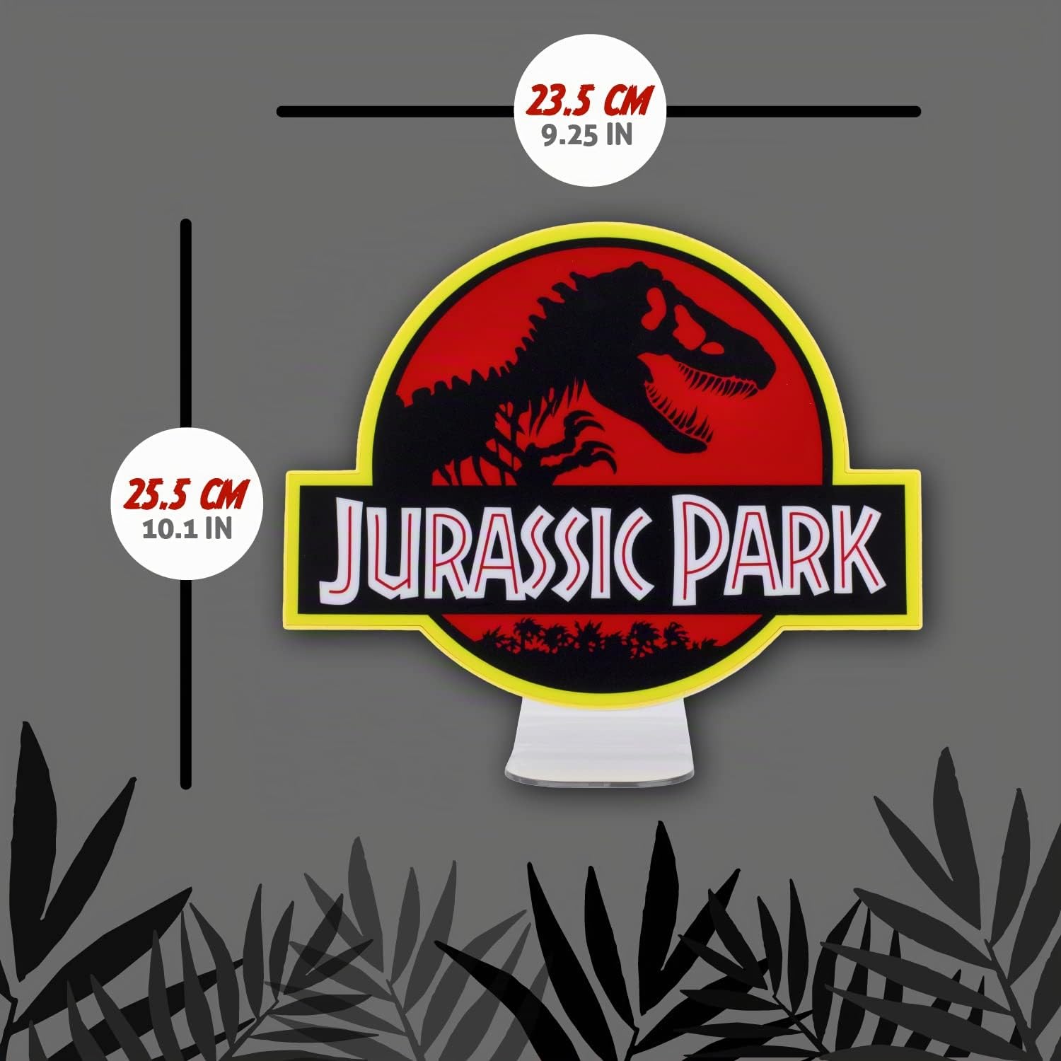 Jurassic Park Officielle Lampe de Bureau Murale USB Piles Film Classique Dinosaures