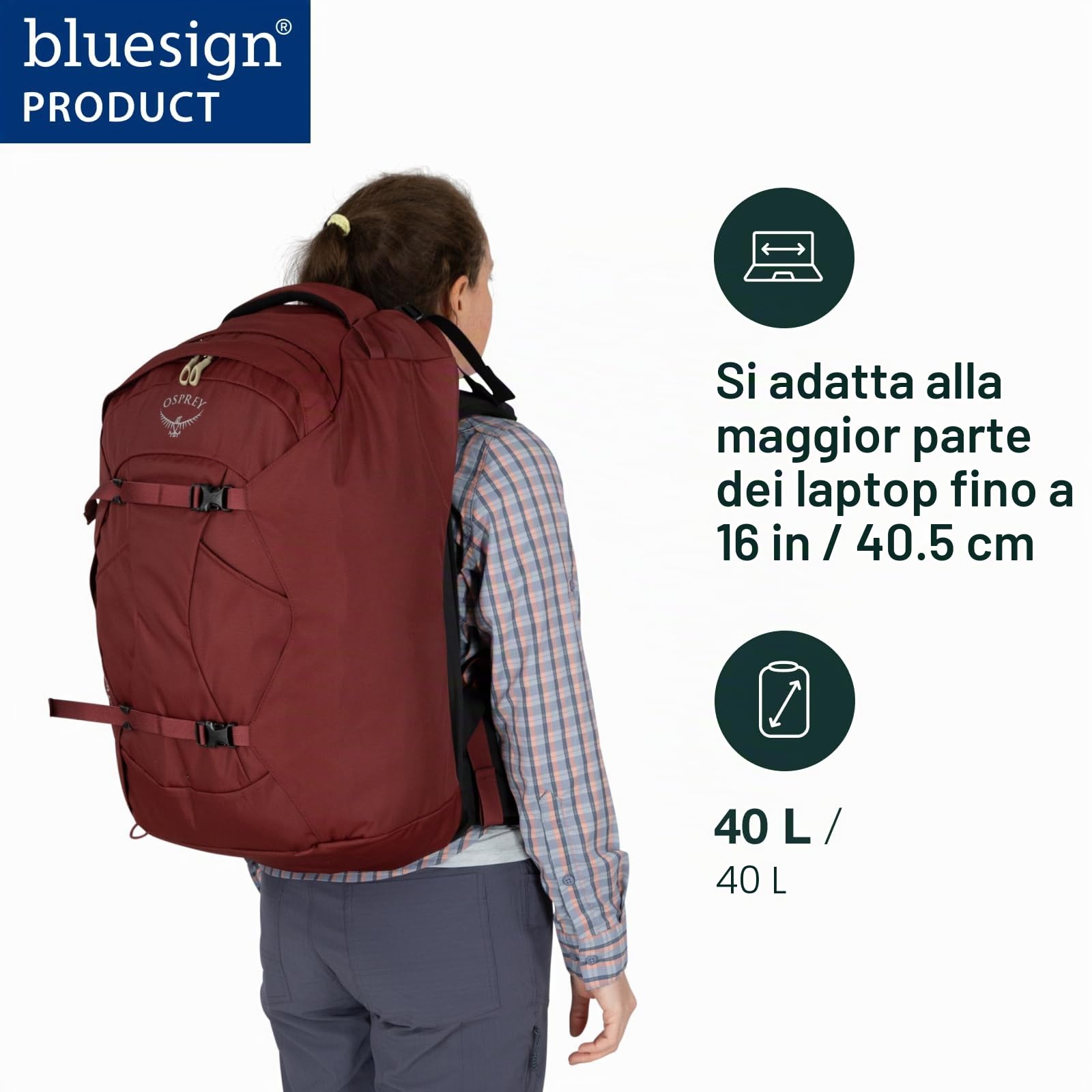 Osprey Fairview Donna Zaino da viaggio