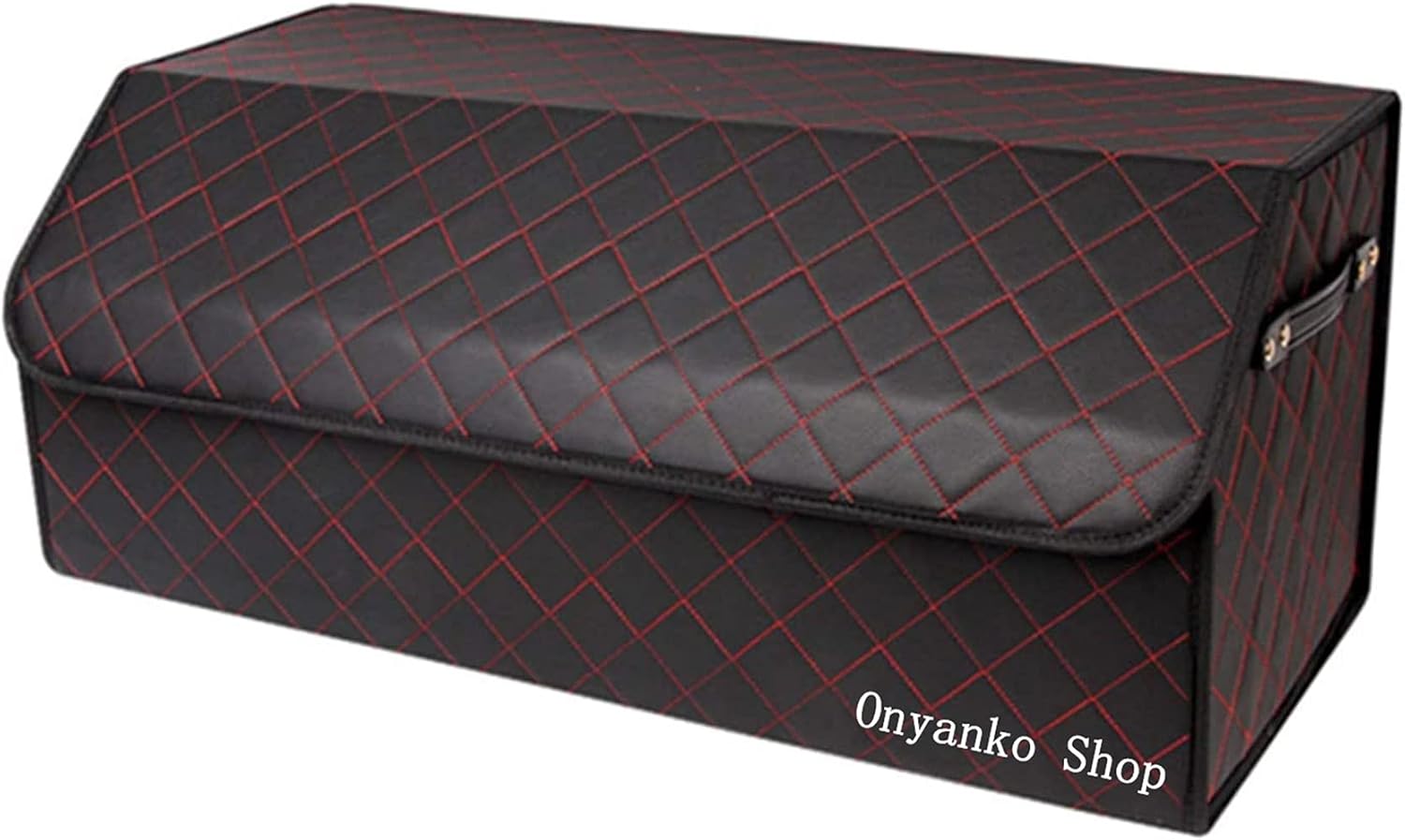 Amazon 車用収納ボックス トランク 収納 大容量 防水 車 収納 トランク ラゲッジルーム 収納 トラック Suv 軽自動車などの車に適用 L 黒い背景赤い線 68 30 28cm 収納 ホルダー 車 バイク Amazon 車用収納ボックス トランク 収納 大容量 防水 車 収納 トランク ラゲッジルーム 収納 トラック Suv 軽自動車などの車に適用 L 黒い背景赤い線 68 30 28cm 収納 ホルダー 車 バイク