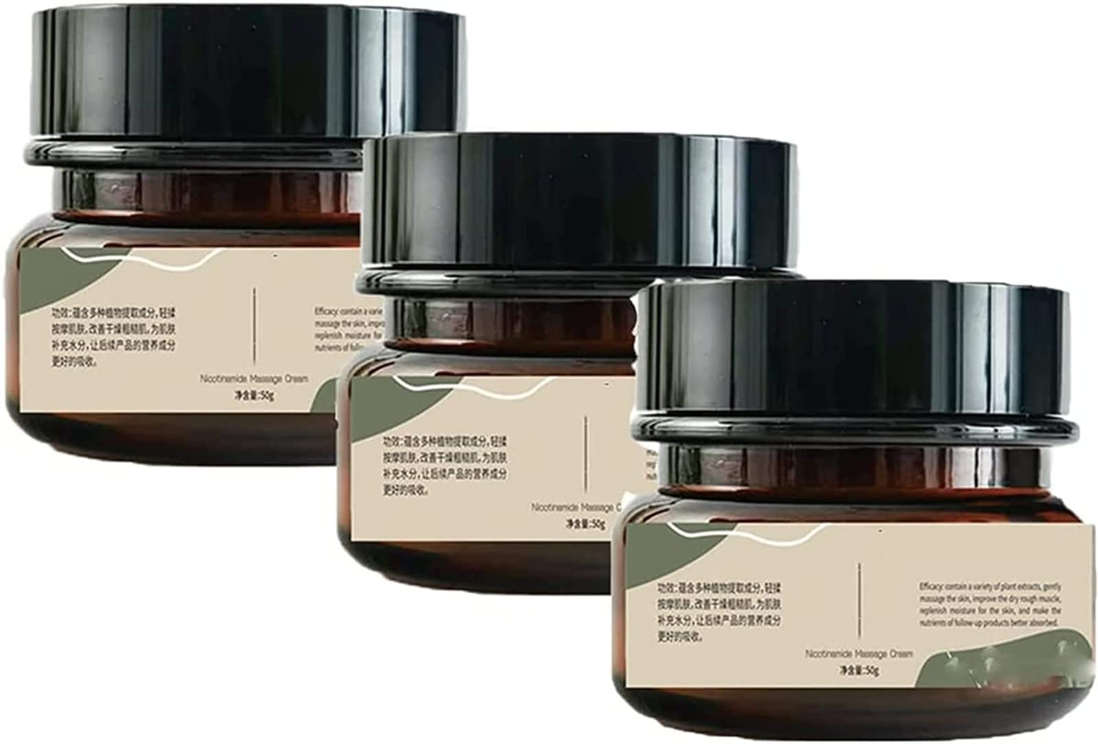 DUBUSH Exfoliating Cleansing Massage Cream Keratosis Treat Deep Clean Smooth Cream Pore Cleansing Massage Cream Daily Smoothing Moisturizer