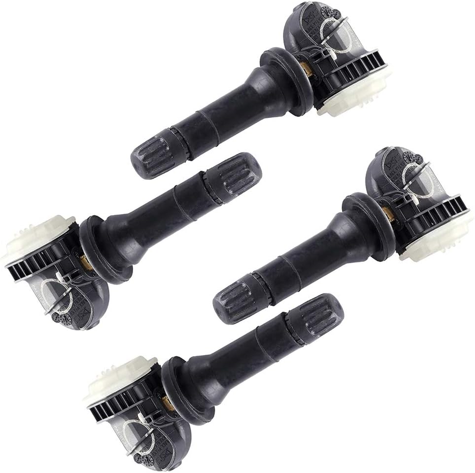 Tire Pressure Sensor Compatible For Ford Edge 2015-2017, Tire Pressure Monitoring System Sensor Replaces F2GT-1A180-AB,315MHz,4pcs