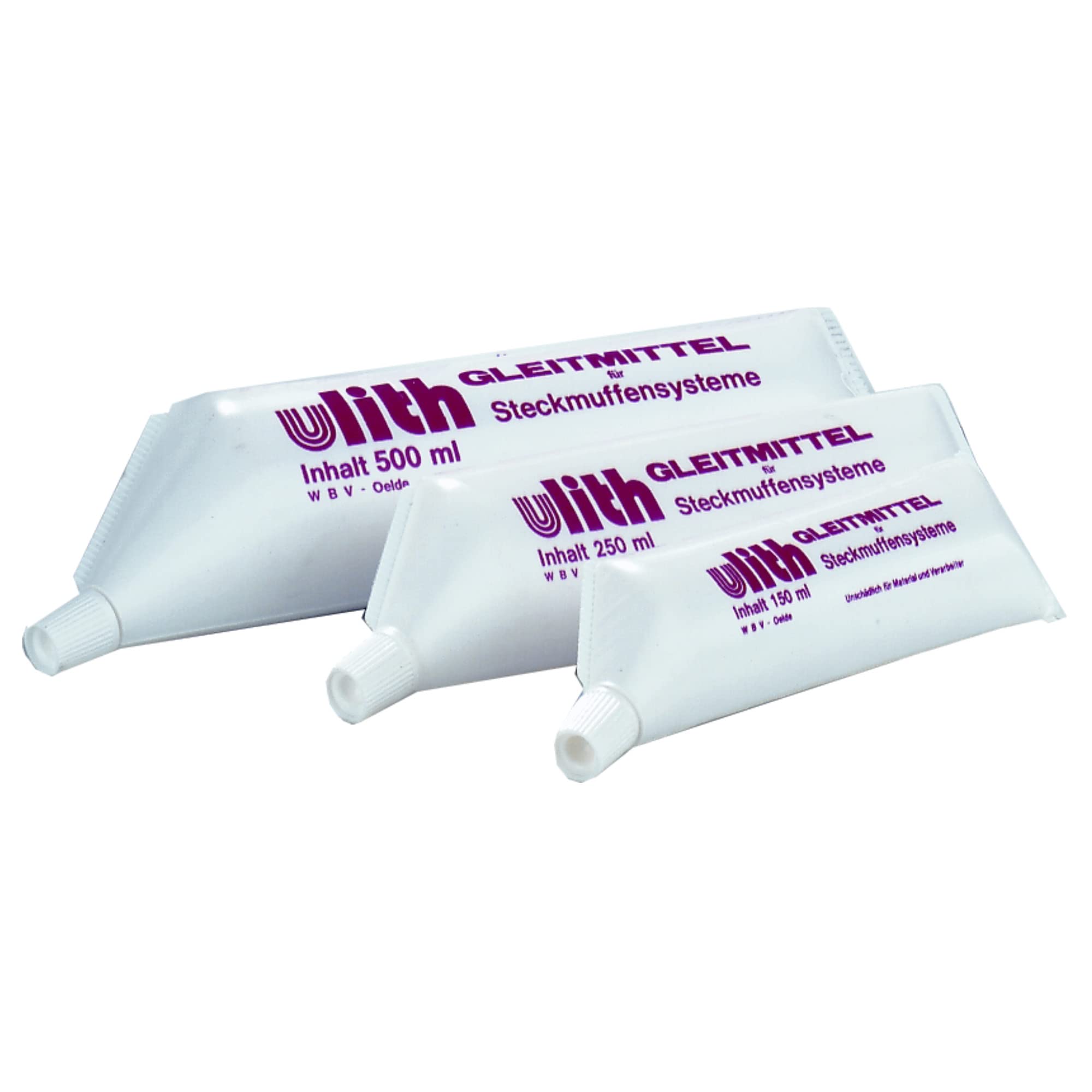 ulith gleitmittel sicherheitsdatenblatt Gleitmittel für Kunststoffrohre, Tube 500 g main image 1