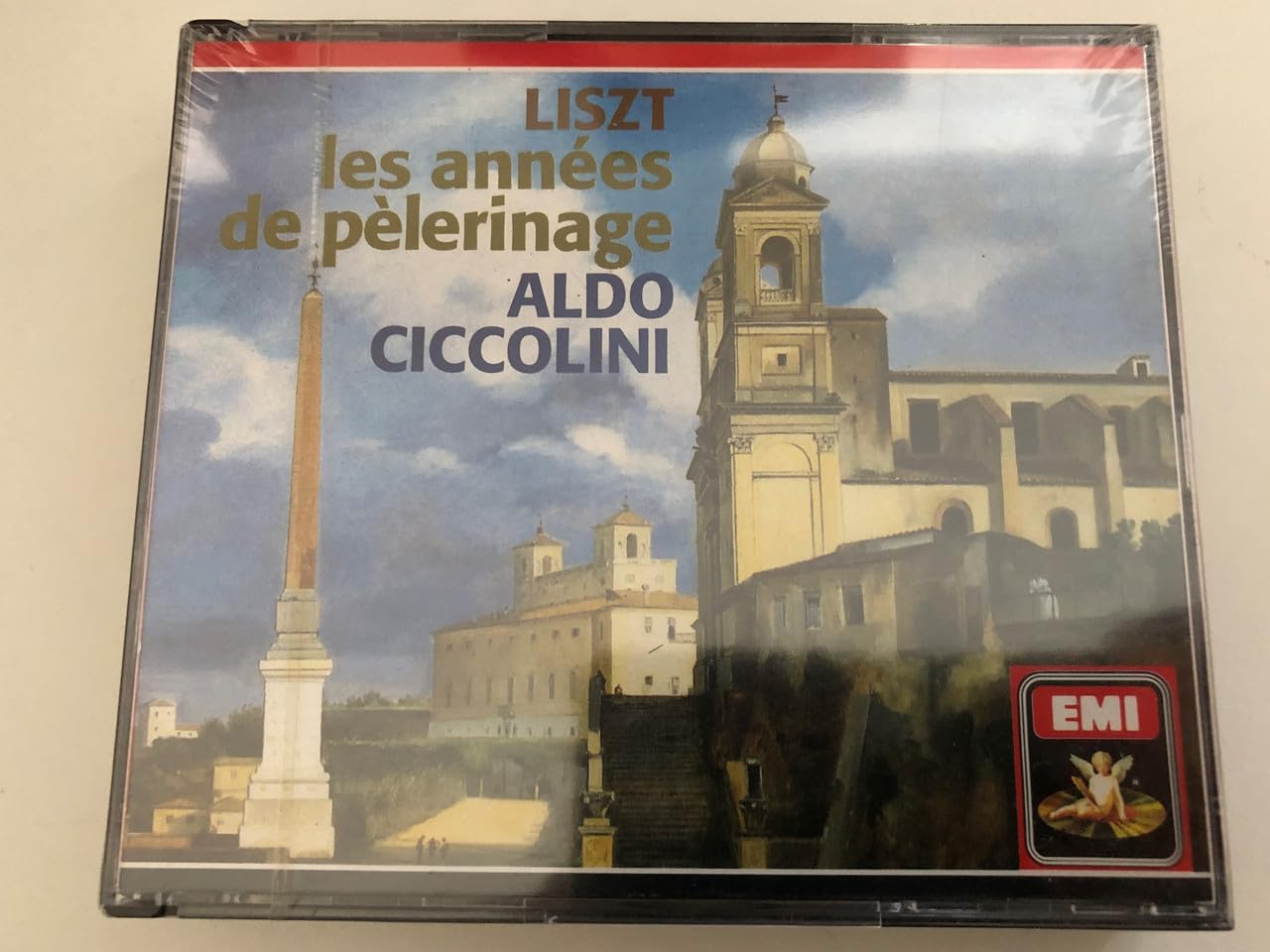 Liszt: Les Annees de Pelerinag [Audio CD] Liszt: Les Annees De Pelerinag