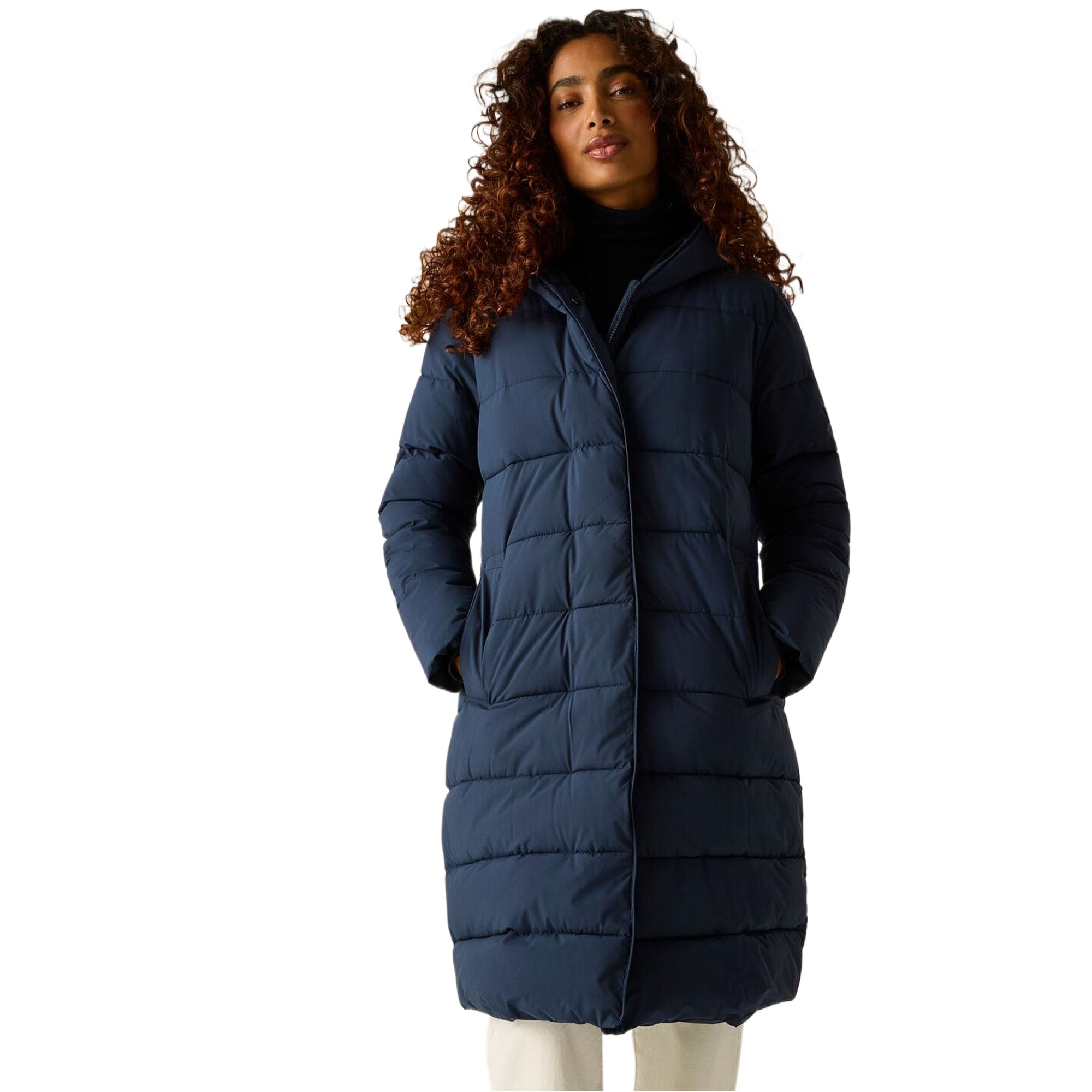 Regatta Womens Nehiala Padded Jacket Water Repellent Winter Coat