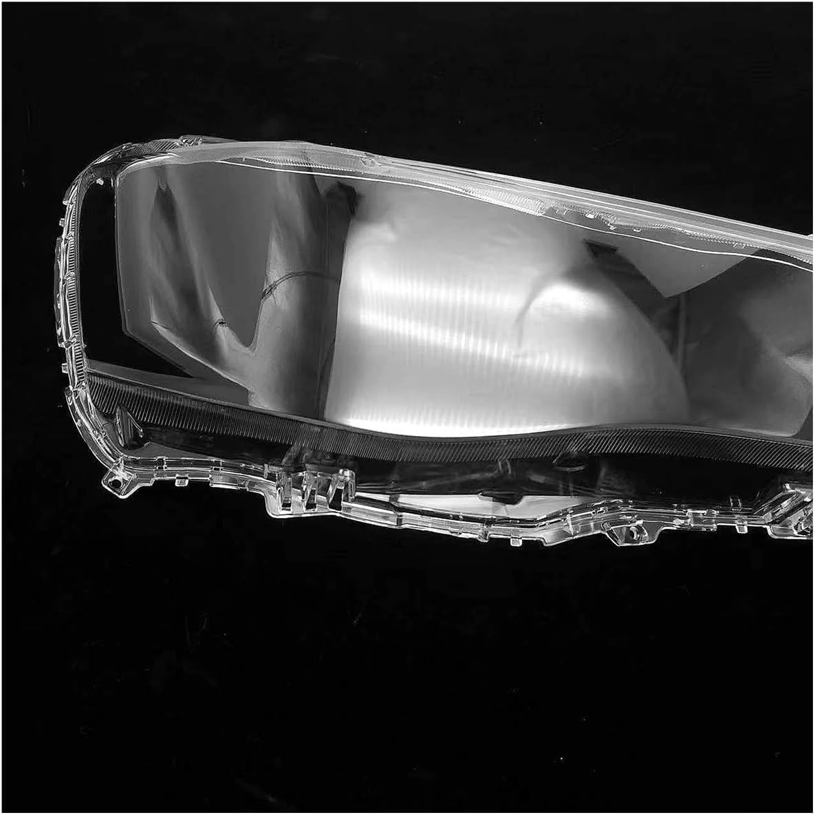 Compatible for Mitsubishi Outlander EX 2010 2011 2012 Automotive Parts And Accessories Car Lights Shell Dust Cover For Headlights(Left)