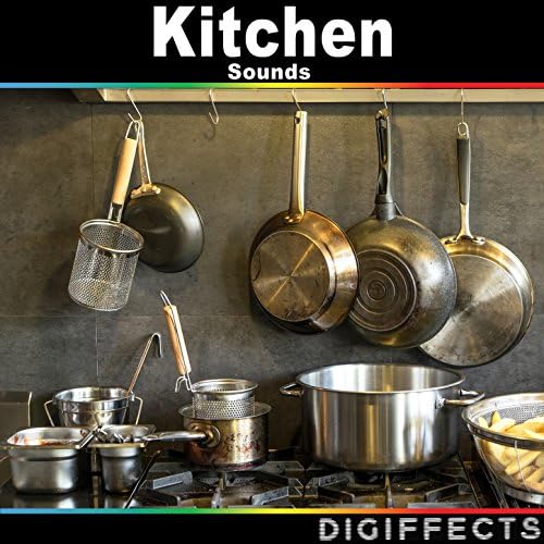 Amazon MusicでDigiffects Sound Effects LibraryのKitchen Soundsを再生する