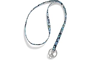 With Vera Bradley Vera Bradley Mask Lanyard, Compatibile with Women's Cotton Lanyard,...