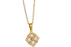 18k Alhambra Lucky Clover Necklace With Special Discount
